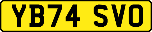 YB74SVO