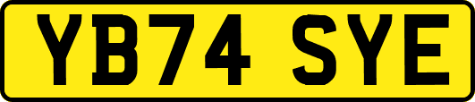 YB74SYE