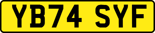 YB74SYF