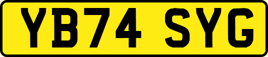 YB74SYG
