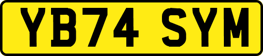 YB74SYM