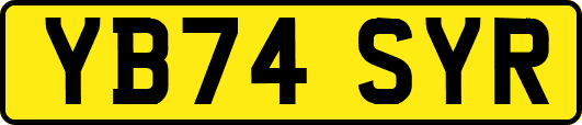YB74SYR