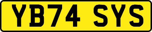 YB74SYS
