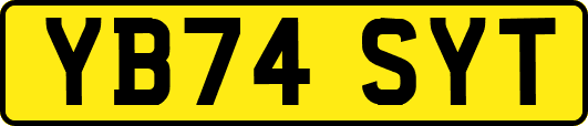 YB74SYT