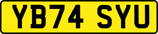 YB74SYU