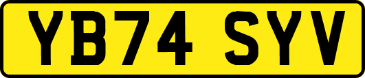 YB74SYV