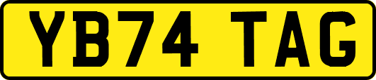 YB74TAG