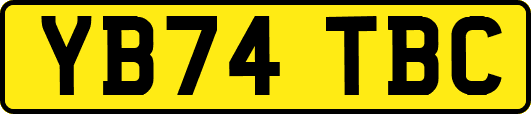 YB74TBC
