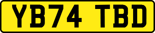 YB74TBD