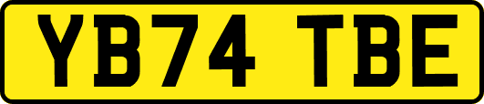 YB74TBE
