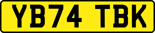 YB74TBK