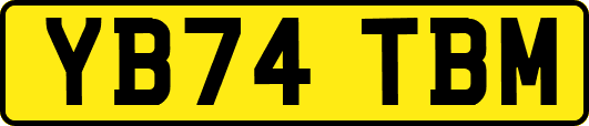YB74TBM