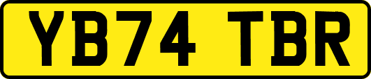 YB74TBR