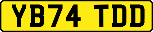 YB74TDD