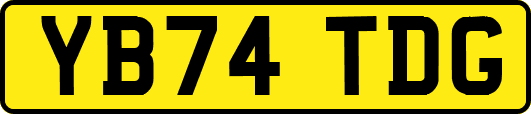 YB74TDG