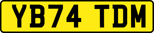 YB74TDM