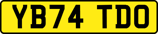 YB74TDO