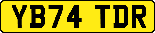 YB74TDR