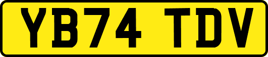 YB74TDV