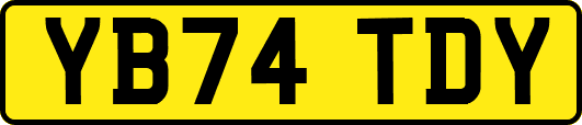 YB74TDY