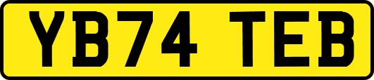 YB74TEB