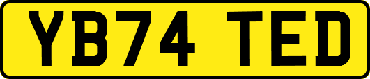 YB74TED