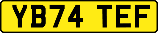 YB74TEF