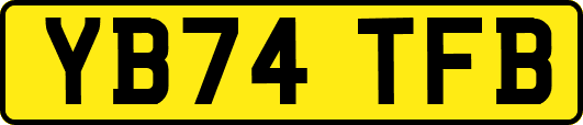 YB74TFB