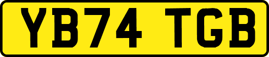 YB74TGB
