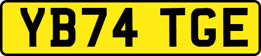 YB74TGE