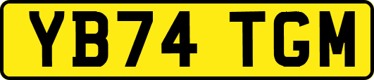 YB74TGM