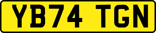 YB74TGN