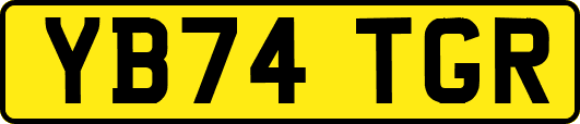 YB74TGR