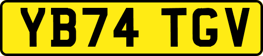 YB74TGV
