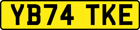 YB74TKE