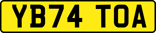 YB74TOA