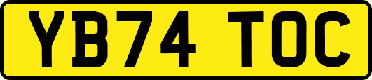 YB74TOC