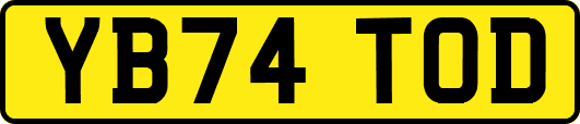 YB74TOD