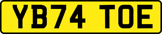 YB74TOE
