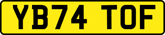 YB74TOF