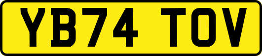 YB74TOV