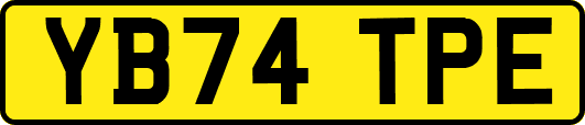 YB74TPE