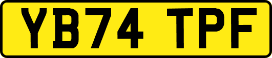 YB74TPF