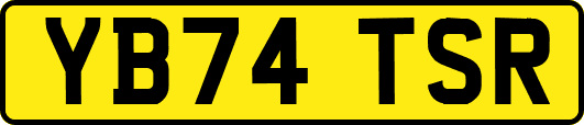 YB74TSR