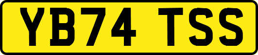 YB74TSS