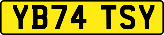 YB74TSY