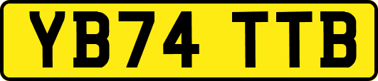 YB74TTB