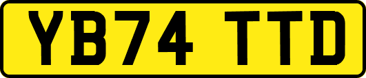 YB74TTD