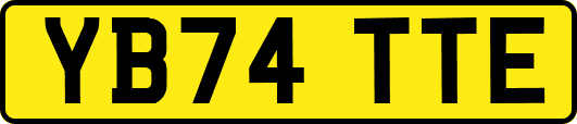 YB74TTE
