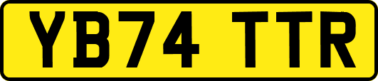 YB74TTR